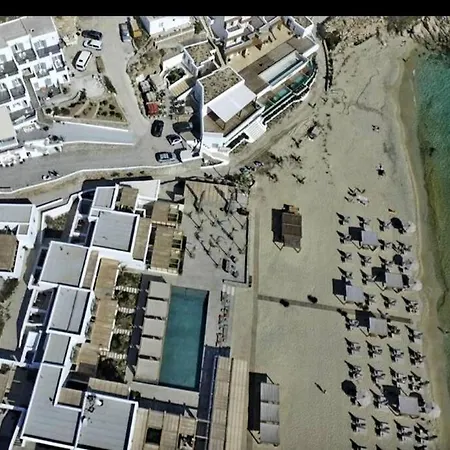 Mykonos Heritage #3 アパート プラティス・ヤロス