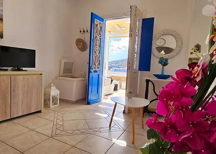 アパート Mykonos Heritage #3